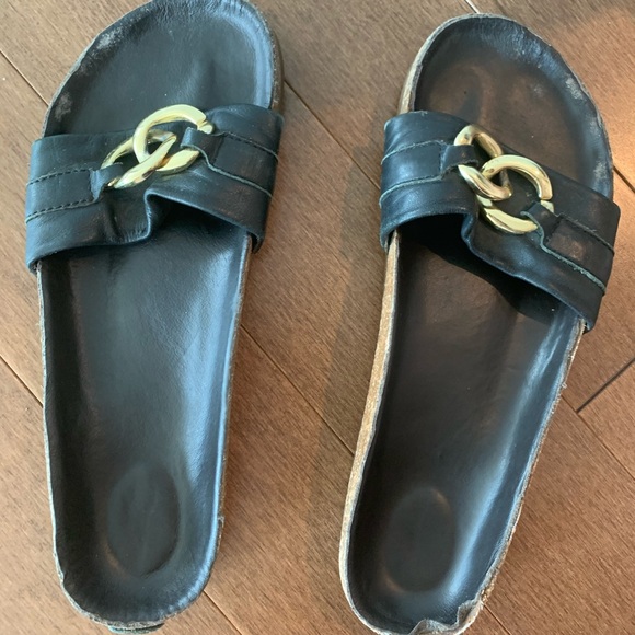 Juicy Couture slide sandals - Picture 1 of 2
